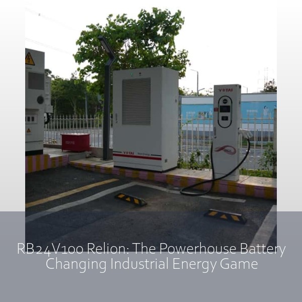 RB24V100 Relion: The Powerhouse Battery Changing Industrial Energy Game